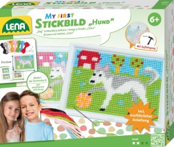 Lena Prvá vyšívacia sada Pes