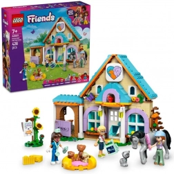 Lego Friends kôň a zvieracia klinika