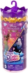 Disney Princezná Color Reveal bábika