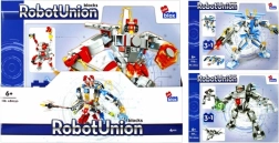 Stavebnica veľký robot – 4 varianty