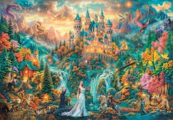 Clementoni puzzle Skrytá ríša 2000 dielikov