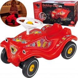 BIG Bobby Car klasická odrážadlo s klaksónom a svetelnými efektmi