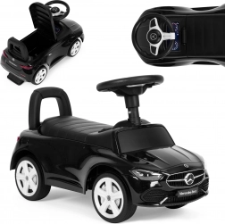 Jazdiace auto Mercedes C CLASS interaktívny volant znie čierne