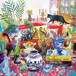 Puzzle mačacia prechádzka 1023 dielikov