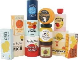 Le Toy Van Sada drevených potravín pre deti