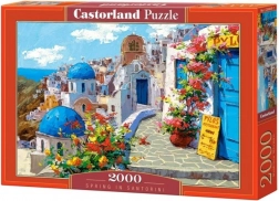 Puzzle 2000 dielikov – jar na Santorini