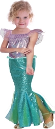 Detský kostým morská panna (výška 92–104 cm) – Sparkys