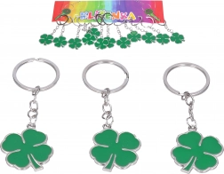 Prívesok na kľúče štvorlístok