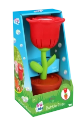 sada na bubliny ruža fru blu + tekutina 2×40 ml