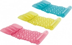 Nafukovacie priesvitné ležadlo na vodu 173 × 89 cm, 3 farby