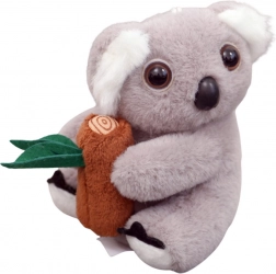 Plyšový prívesok Koala s karabínkou 12 cm