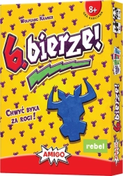 Kartová hra 6 bere od REBEL