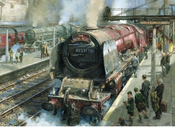 Gibsons puzzle Pozorovatelia v Carlisle 1000 dielikov