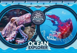 Puzzle National Geographic: Oceánska expedícia 180 dielikov