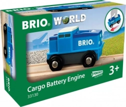 BRIO World nákladná lokomotíva