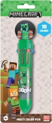 Minecraft farebné pero s topperom