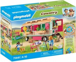 Pohodová kaviareň vo vozidle Playmobil Country