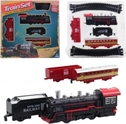 Vlaková súprava na batérie pre deti