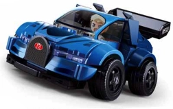 Sluban Auto Klub Stavebnica - Auto M06