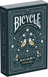 Herné karty BICYCLE Aviary