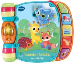 Vtech hudobná knižka so zvieratkami