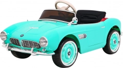 Elektrické odrážadlo BMW 507 Retro pre deti – zelené