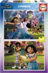 Puzzle EDUCA Encanto 2x100 dielikov