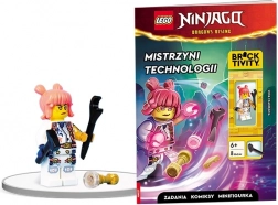 Lego Ninjago: Neohrození ninjovia – interaktívna kniha s minifigúrkou Lloyda
