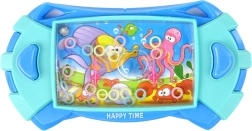 Vodná hra zručnosti morské zvieratá modrá konzola