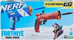 Nerf Fortnite dvojitá sada blasterov so šípkami