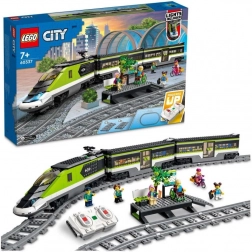 LEGO CITY rýchlovlak – osobný expres 60337