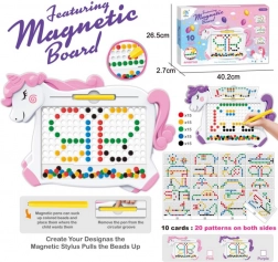 Magnetická tabuľa jednorožec pre deti