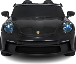 Detské elektrické auto Porsche 911 GT3 24V s dvoma sedadlami – čierna