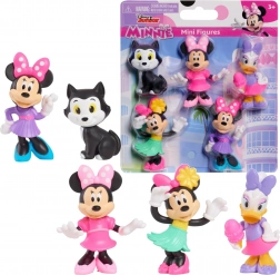 Sada minifigúrok DISNEY JUNIOR Minnie Mouse – 5 zberateľských postavičiek