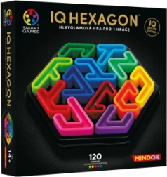 Smart Games IQ Deluxe Hexagon – logická stolová hra