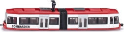 Kovový model električky 1:87 Siku Super dvojčlánková BOMBARDIER