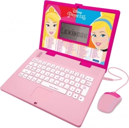 Interaktívny laptop pre deti Disney Princezná