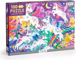 Puzzle Čarovné jednorožce 100 dielikov