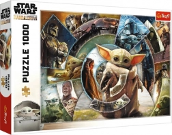 Trefl puzzle Star Wars: Groguova cesta – 1000 dielikov