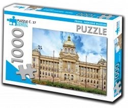 Puzzle Národné múzeum Praha 1000 dielikov