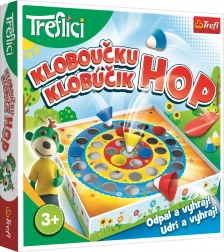 Hra Klobúčiku hop Treflíci