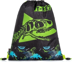 Vrecko na prezuvky s motívom T‑Rexa