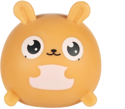 Antistresové mačkacie zvieratko so svetelným efektom