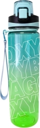 Fľaša na vodu OXY Life Ombre Lime 800 ml