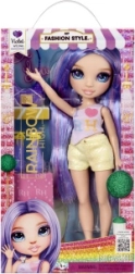 Rainbow High My Fashion Style bábika Violet