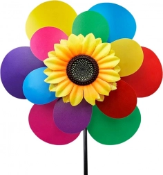 veterník s kvietkom 36 cm