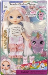 Rainbow High malá sestrička víla Opal