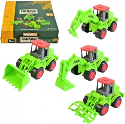 Stavebné auto so sklápacím mechanizmom, 15 cm