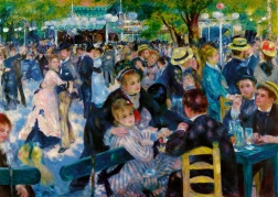 ENJOY PUZZLE Auguste Renoir: Tanec v Moulin de la Galette – puzzle 1000 dielikov