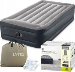 Nafukovacia jednolôžková posteľ 191 × 99 × 42 cm s vstavanou elektrickou pumpou INTEX